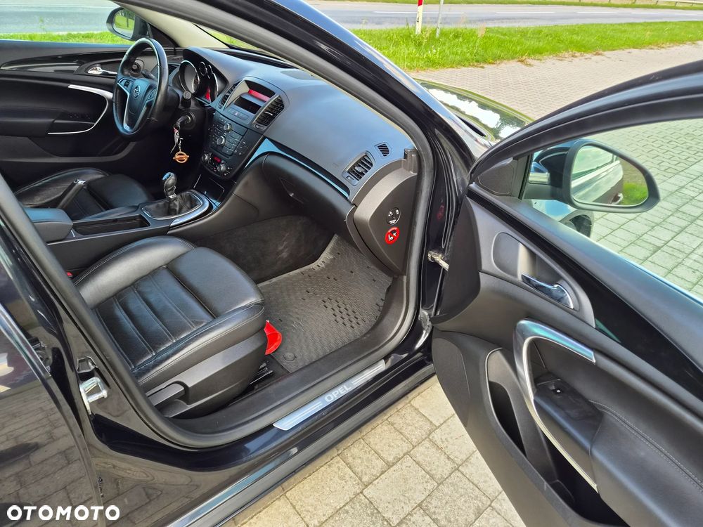 Opel Insignia 2.0 CDTI EcoFLEX Cosmo - 14