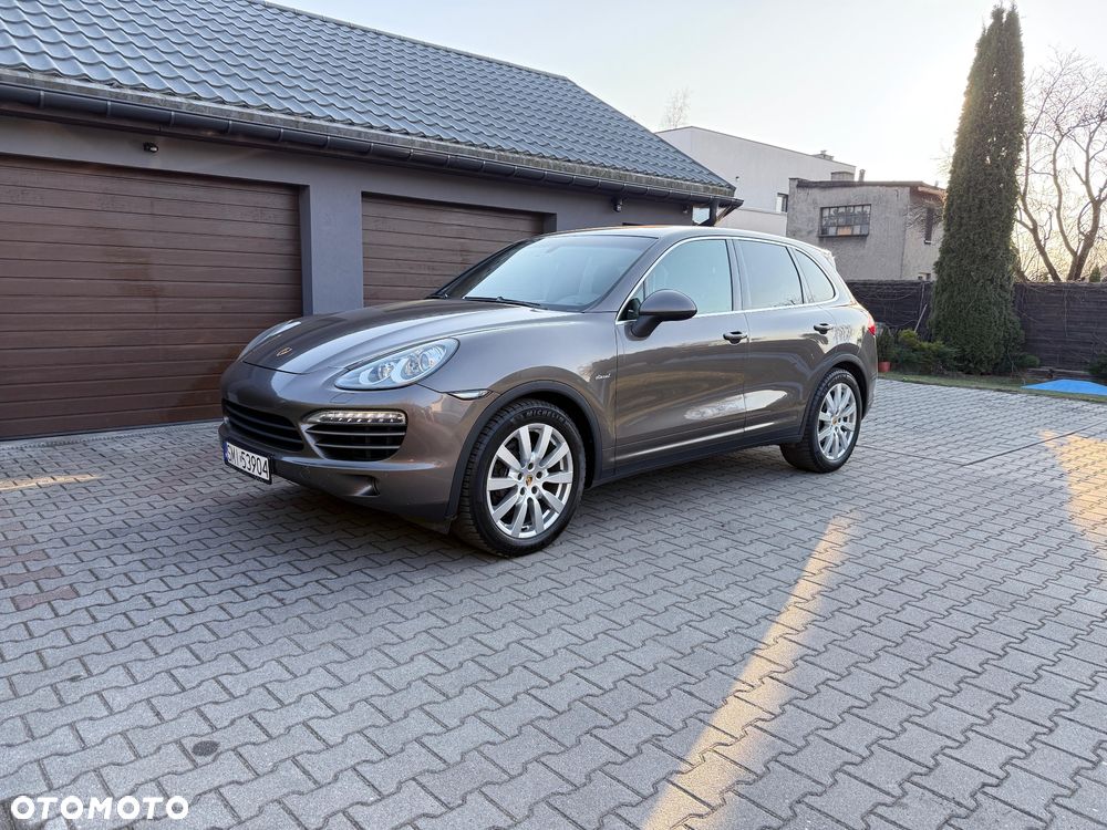 Porsche Cayenne Diesel - 1