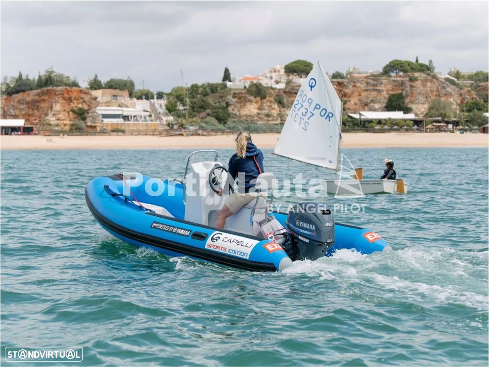 Capelli Tempest 430 Sports Edition - 4