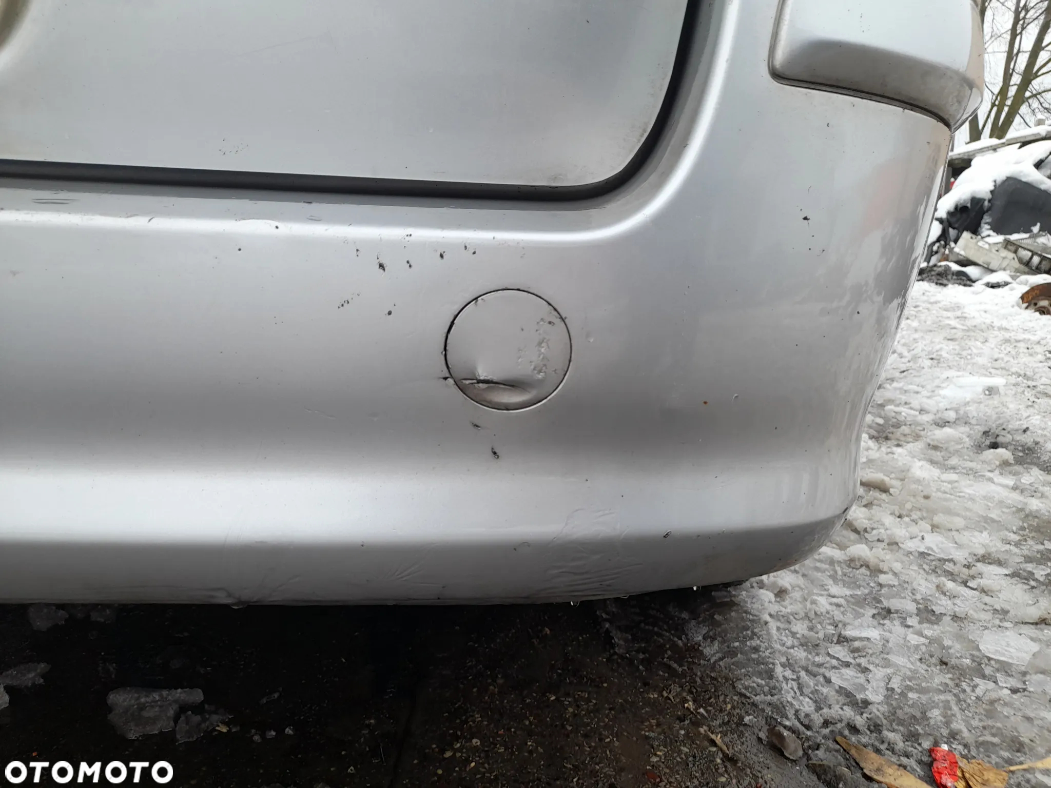 OPEL ASTRA H ZDERZAK TYŁ TYLNY TYLNI Z157 - 4