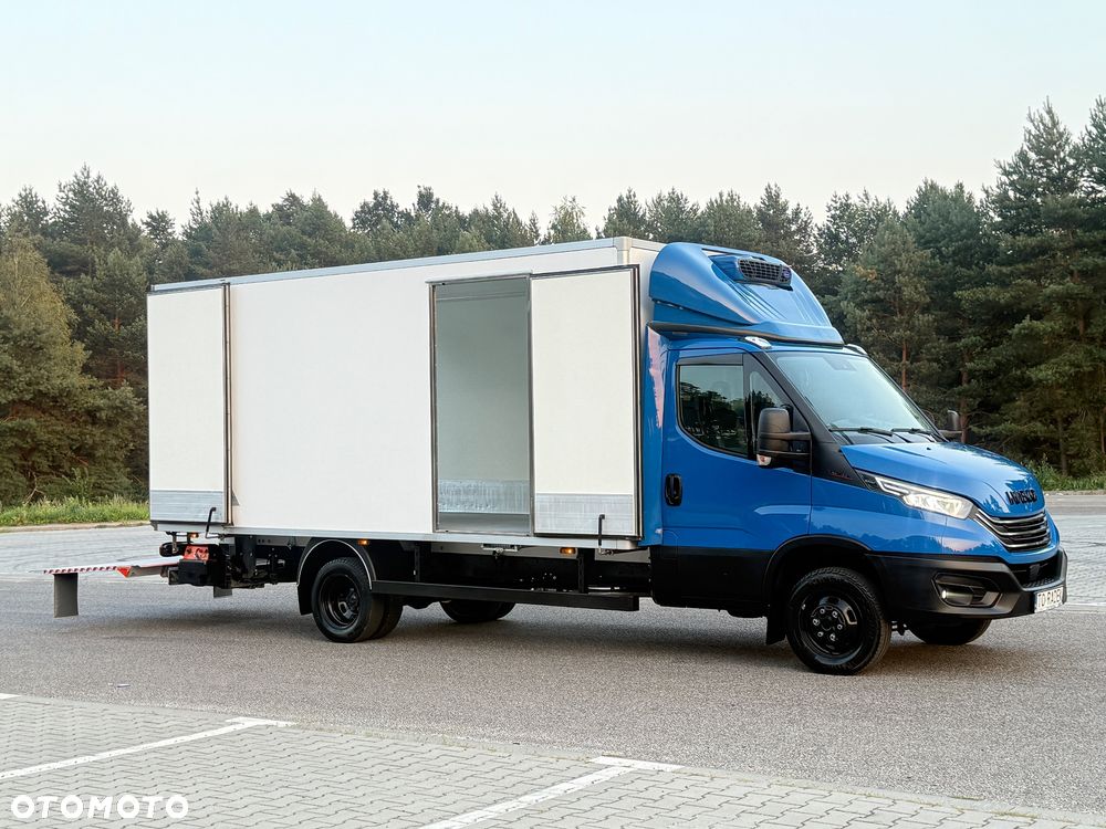 Iveco DAILY 50-180 180KM *CHŁODNIA Carrier   / 10E.Palet/Winda 1000KG Udźwigu! Resor+Poduszka! Chłodzenie+Grzanie Salon Polska !!! - 24