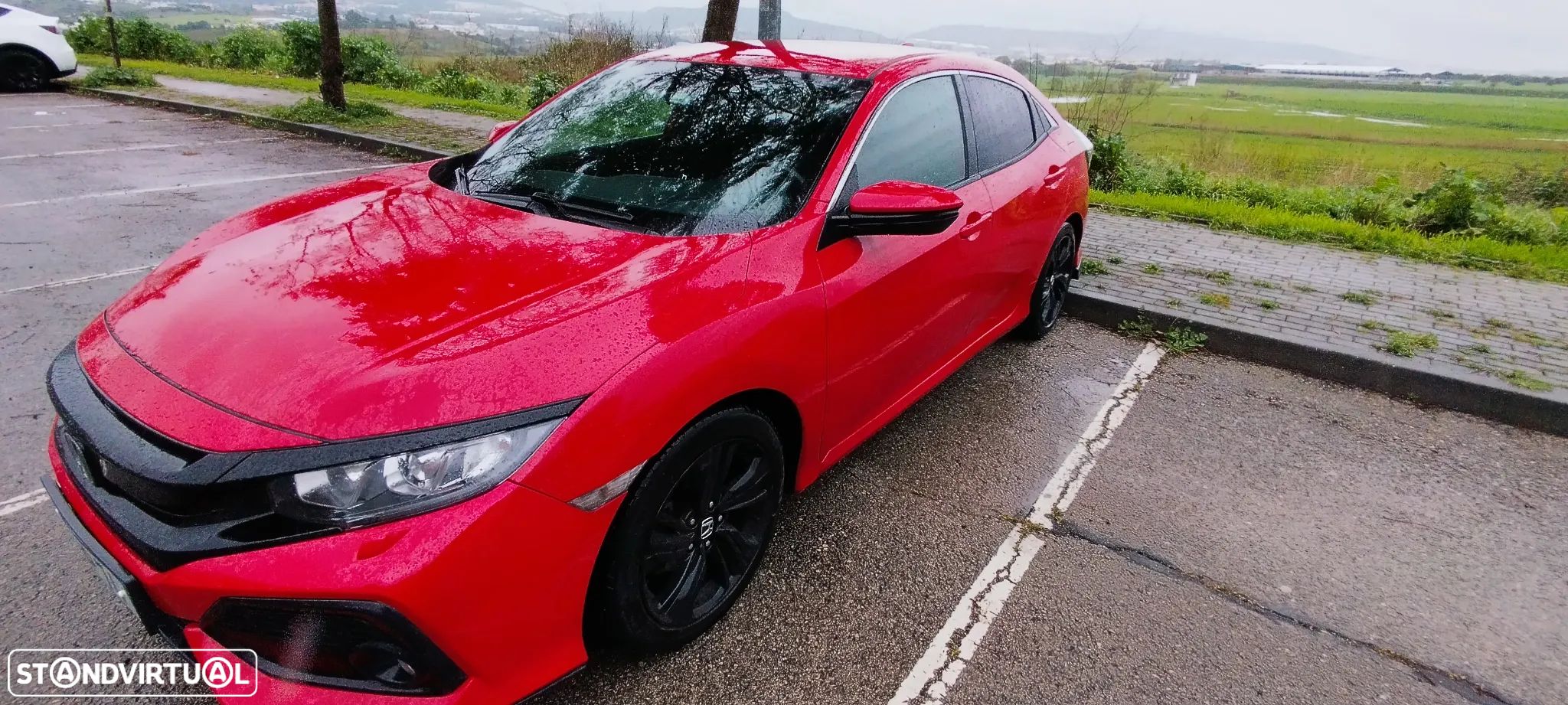Honda Civic 1.0 i-VTEC Executive Premium CVT - 1