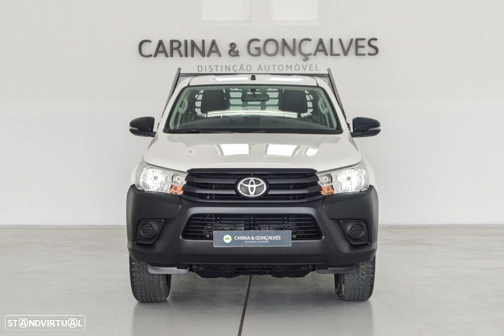 Toyota Hilux 2.4 D-4D 4X2 Cabine Extra 3L - 3