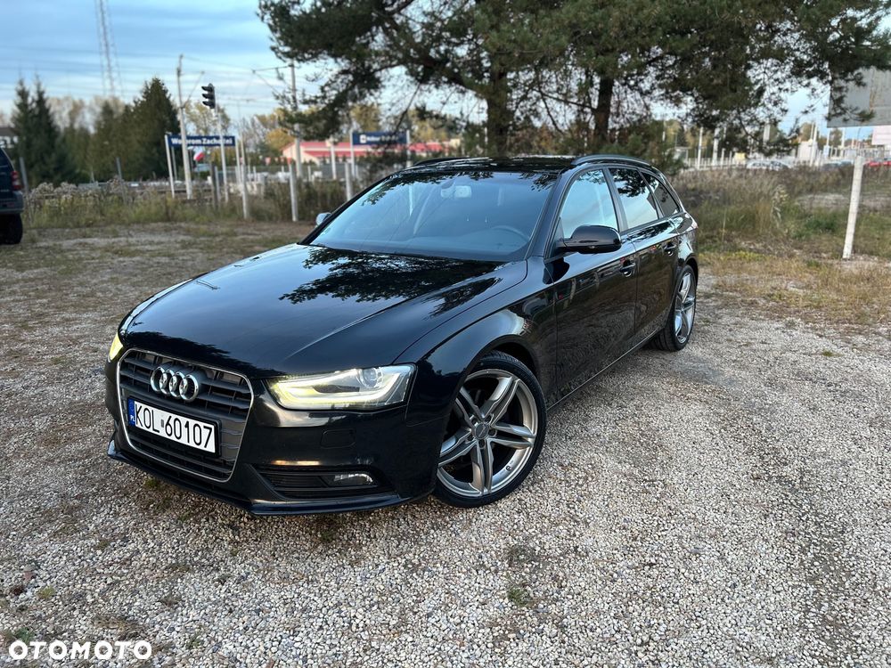 Audi A4 Avant 2013 photo 3