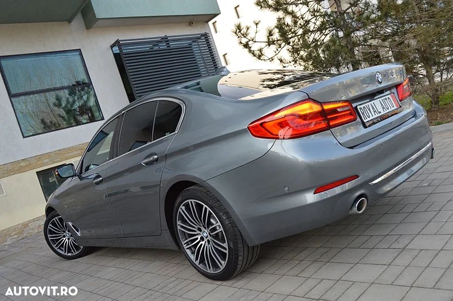 BMW Seria 5 520d Efficient Dynamics Edition Aut. Luxury Line - 6