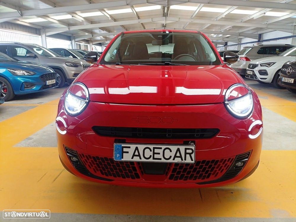 Fiat 600e 54 kWh (RED) - 20