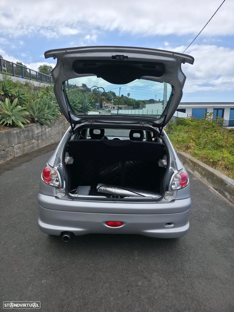 Peugeot 206 1.4 Quick Silver - 37