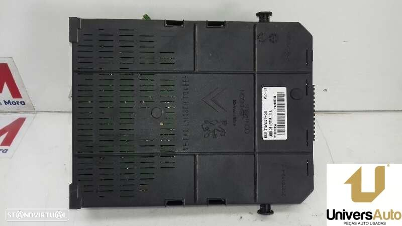 CAIXA RELÉS / FUSÍVEIS PEUGEOT 307 CC 2007 -9663510180 - 5