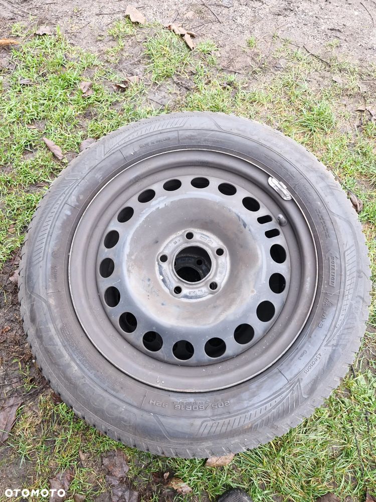 Koła opel 5x115 astra j 205 60 16 opony z 2023r - 4