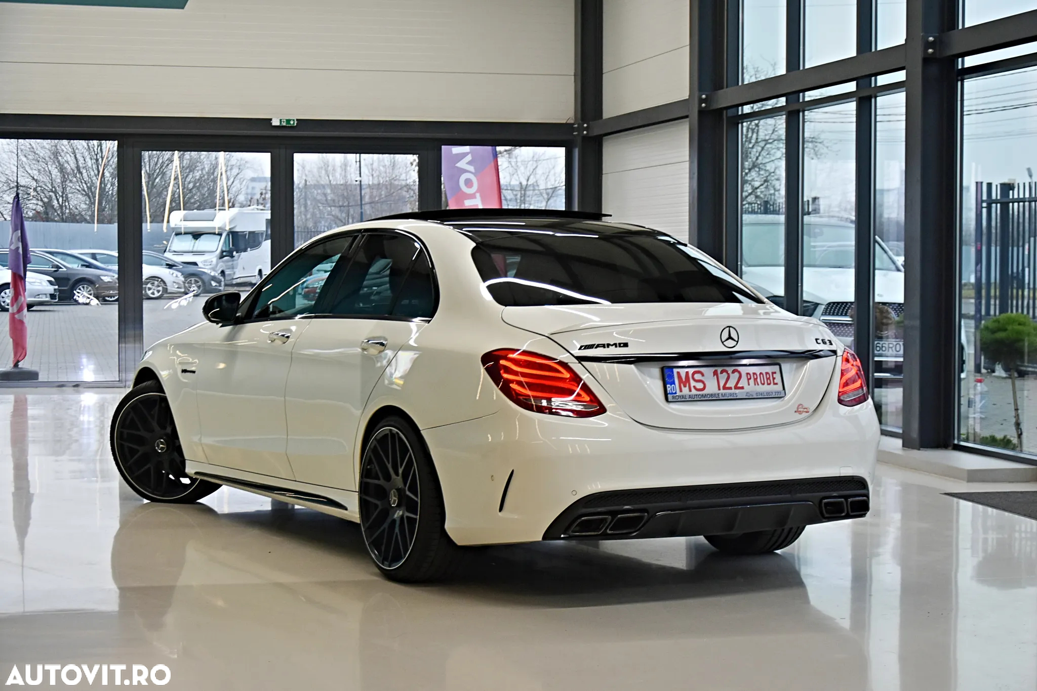 Mercedes-Benz C AMG C63 Aut. - 4