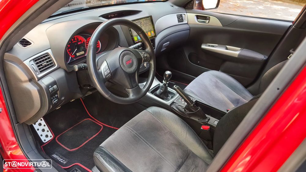 Subaru Impreza WRX STI - 13