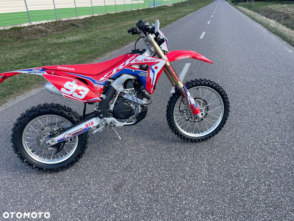 Honda CRF - 15