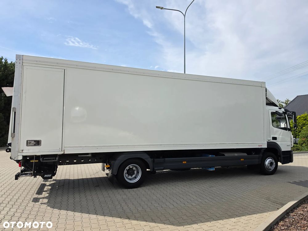 Mercedes-Benz ATEGO 15.30 CHŁODNIA   SPROWADZONY Z DE KLIMA STAN BARDZO DOBRY !!! - 10