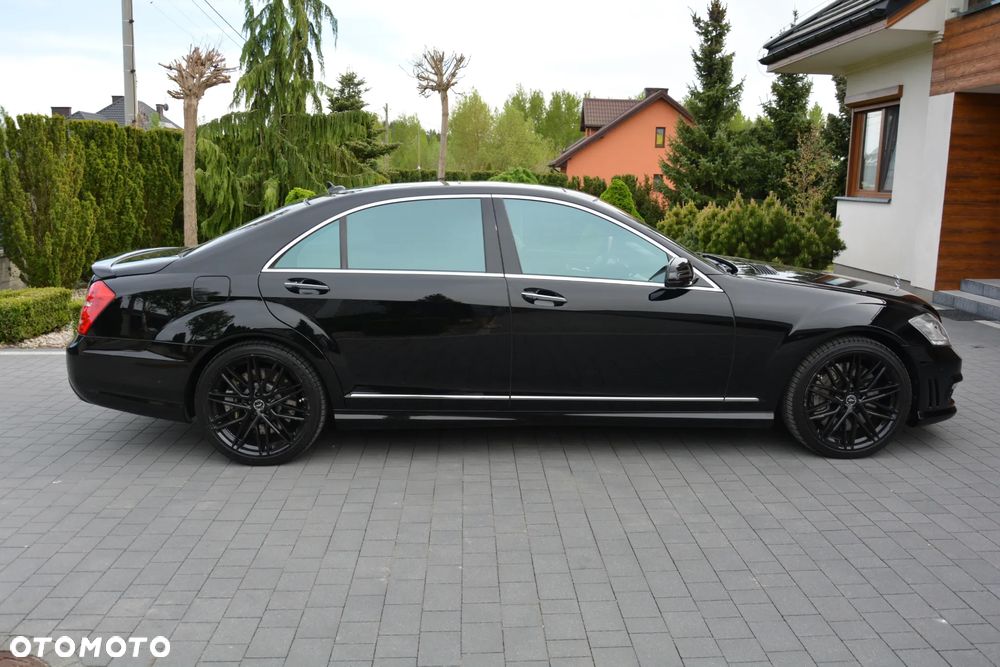 Mercedes-Benz Klasa S 63 AMG L AMG SPEEDSHIFT MCT - 10