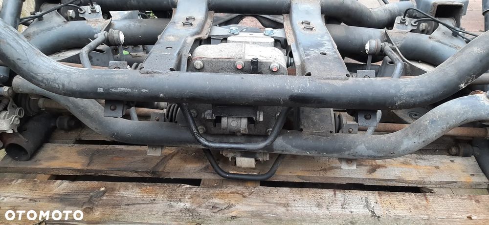 SANKI WÓZEK KOŁYSKA BELKA TYŁ PRZÓD  FIAT PANDA II 4X4 4 X 4 4WD - 5