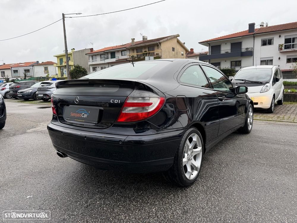 Mercedes-Benz C 220 CDi Sport Coupé Evolution AMG Aut. - 4