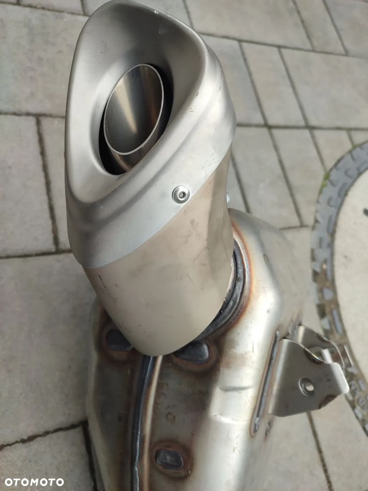 Kolektor, tłumik, wydech, osłona wydechu, tłumika Yamaha MT09 Tracer 9 - 3