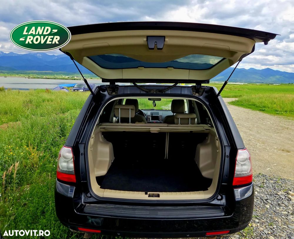 Land Rover Freelander 2.2 TD4 SE - 4