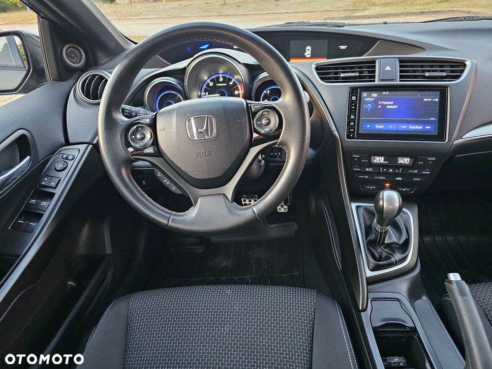 Honda Civic 1.6 i-DTEC Elegance (ADAS) - 15