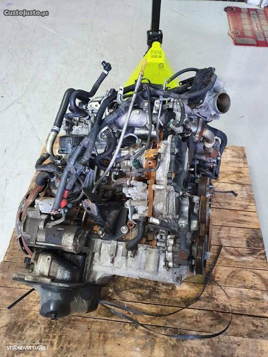 Motor Nissan Navarra D40 2.5 DCI 2015, ref YD25 - 5