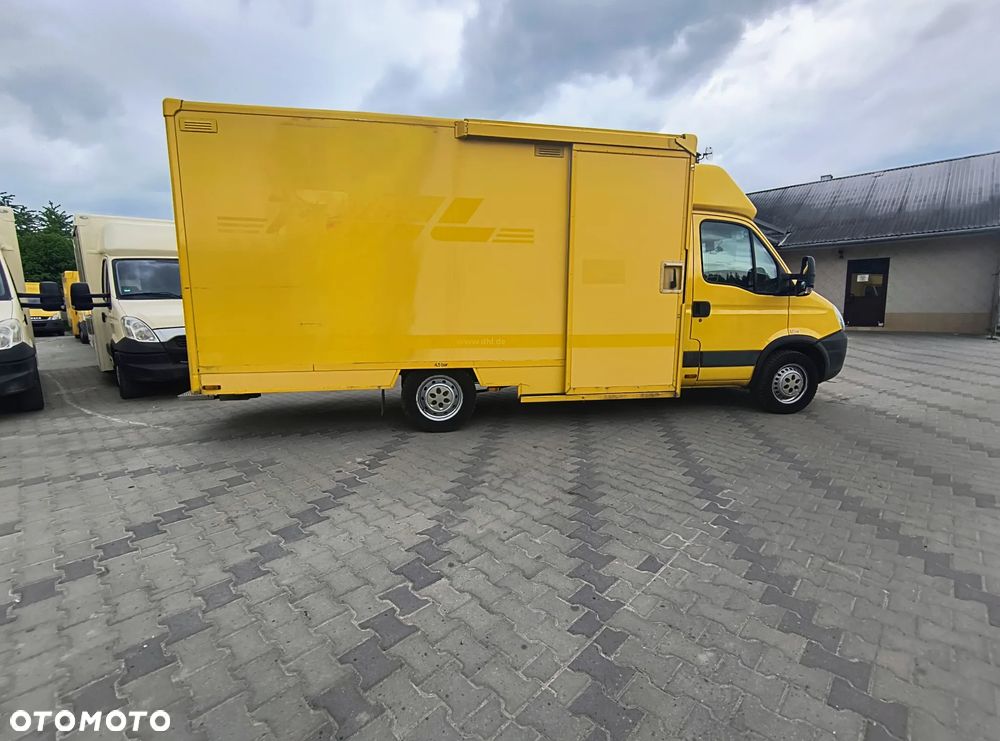 Iveco Daily 35s11 pocztowy POCZTA UPS DHL SPRINTER 308 FOOD TRUCK Autosklep - 9