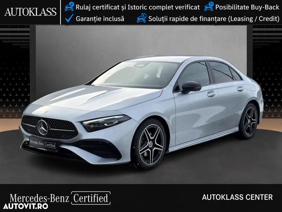 Mercedes-Benz A 200 d 8G-DCT - 1