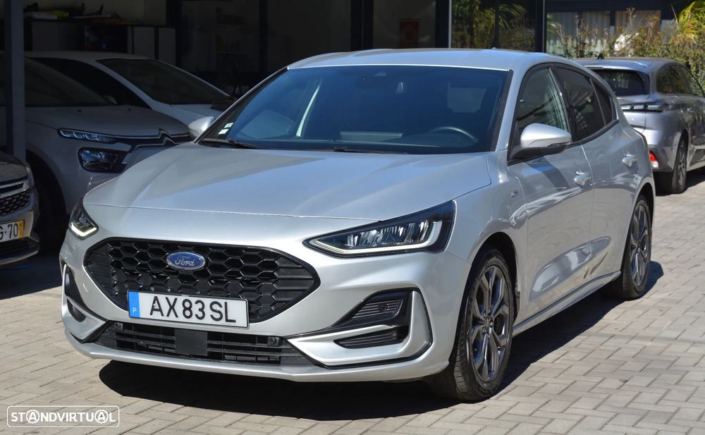 Ford Focus 1.0 EcoBoost MHEV ST-Line - 3