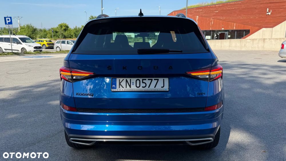 Skoda Kodiaq 2.0 TSI 4x4 Sportline DSG - 17
