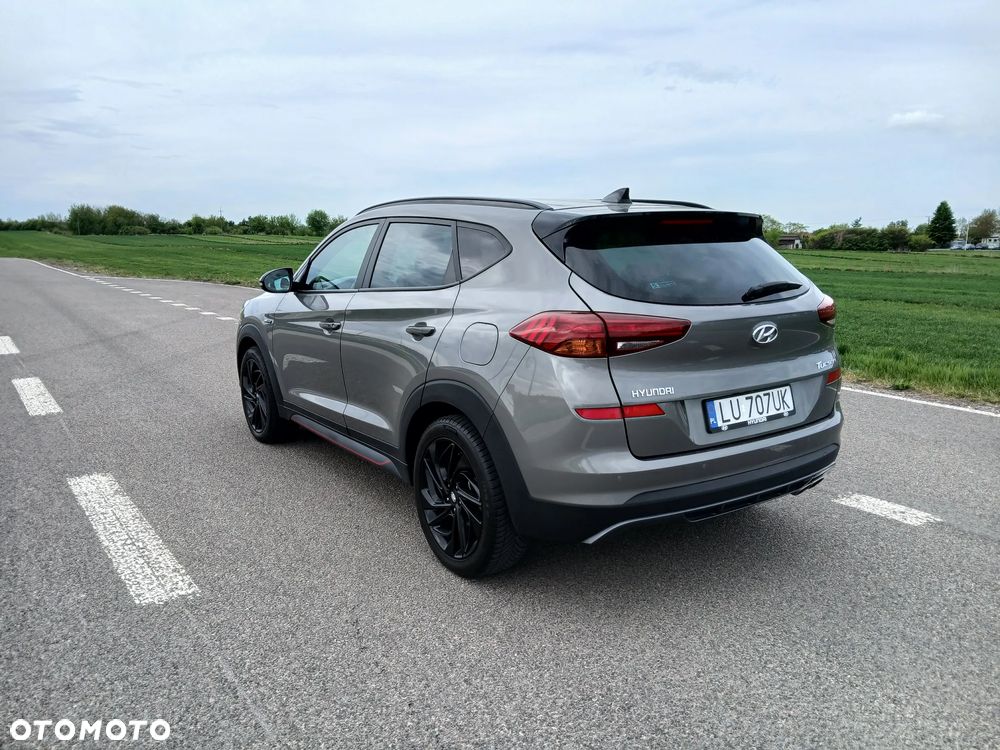 Hyundai Tucson 1.6 CRDi 48V-Hybrid 2WD DCT N Line - 4