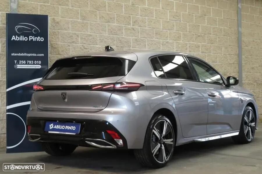 Peugeot 308 1.6 Hybrid GT e-EAT8 - 15