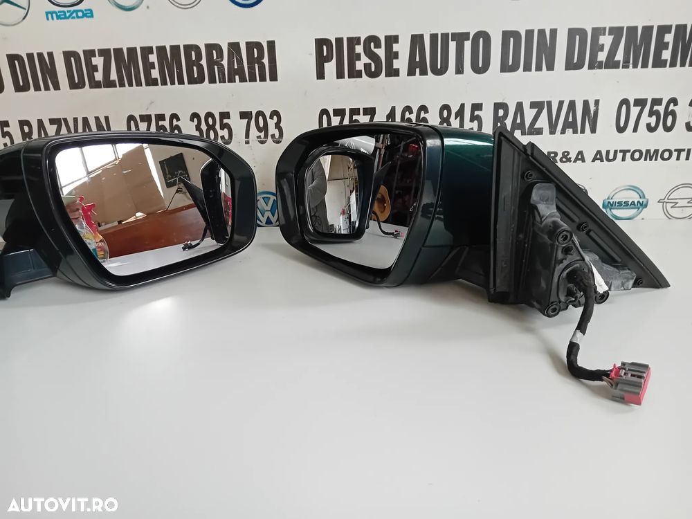 Oglinzi Oglinda Stanga Dreapta Electrica Range Rover Evoque L538 An 2011-2015 UK Lumini Ambientale - 3