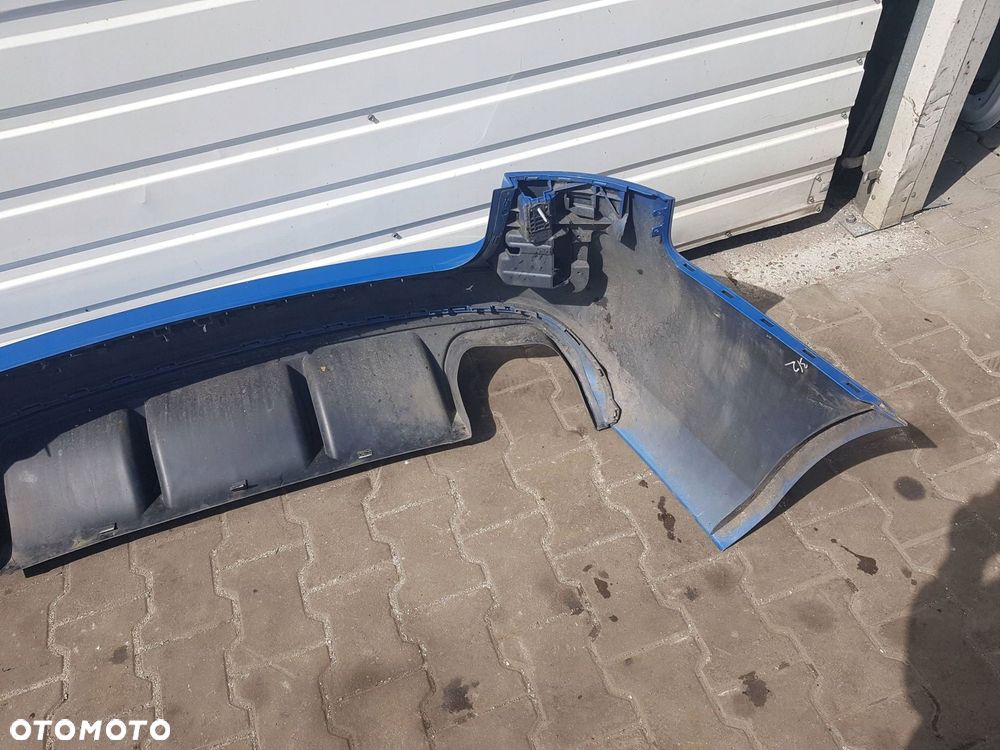 AUDI S4 A4 B8 08-11r KOMBI ZDERZAK TYŁ TYLNY PDC LZ5F - 11