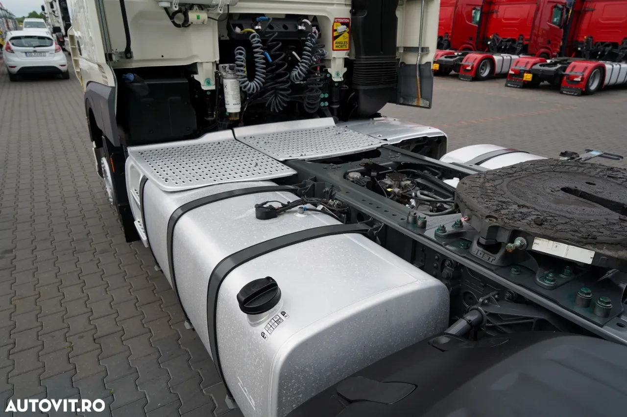 DAF XF 480 / CABINĂ SUPER SPACE / RĂCIRE I-PARK / ANVELOPE 100% / 290.000 KM / CONTRACT DE SERVICE GOLD - 12
