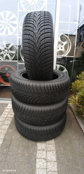 215/60R16 95H Nokian WRD3 komplet zima Sharan Passat B. Ładne