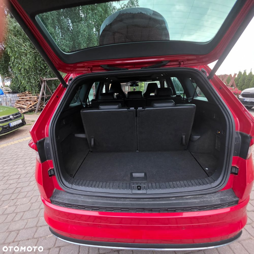 Skoda Kodiaq 2.0 TSI 4x4 Sportline DSG 7os - 14