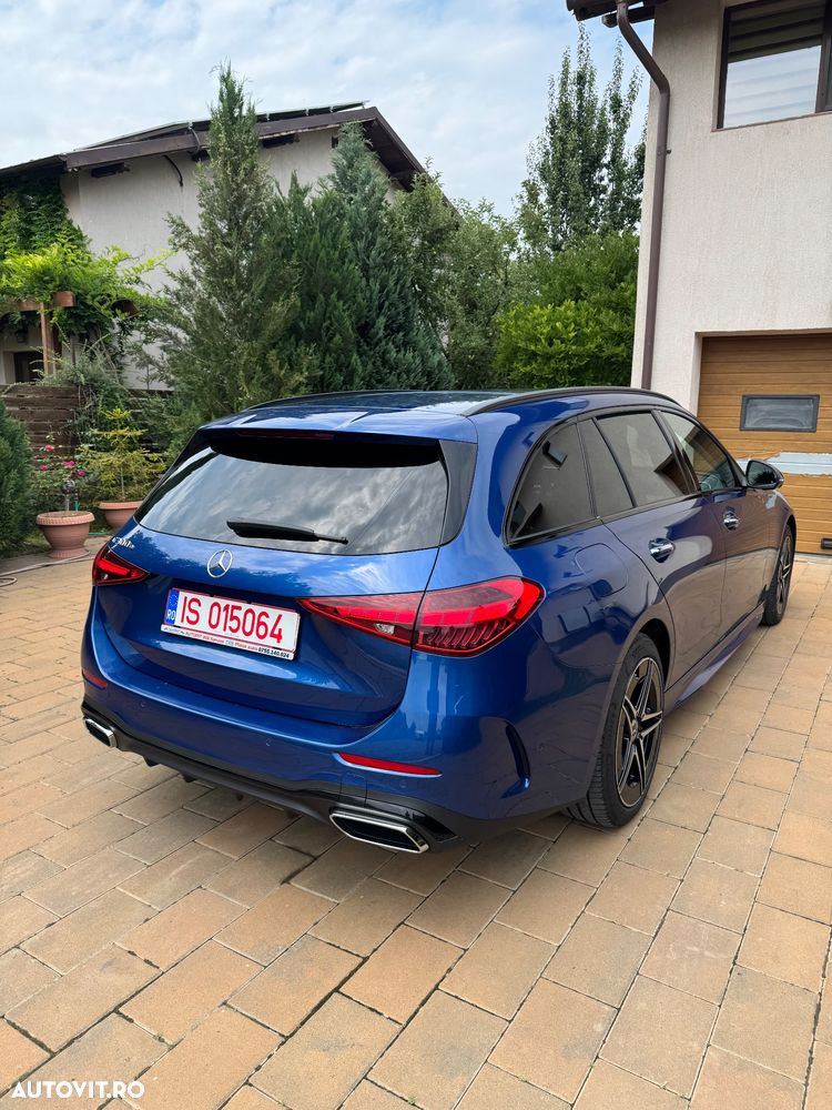 Mercedes-Benz C T-Modell 300 e PHEV - 6