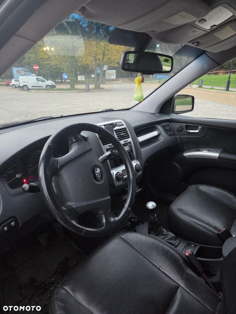 Kia Sportage 2.0 CRDI 4WD Champ - 8