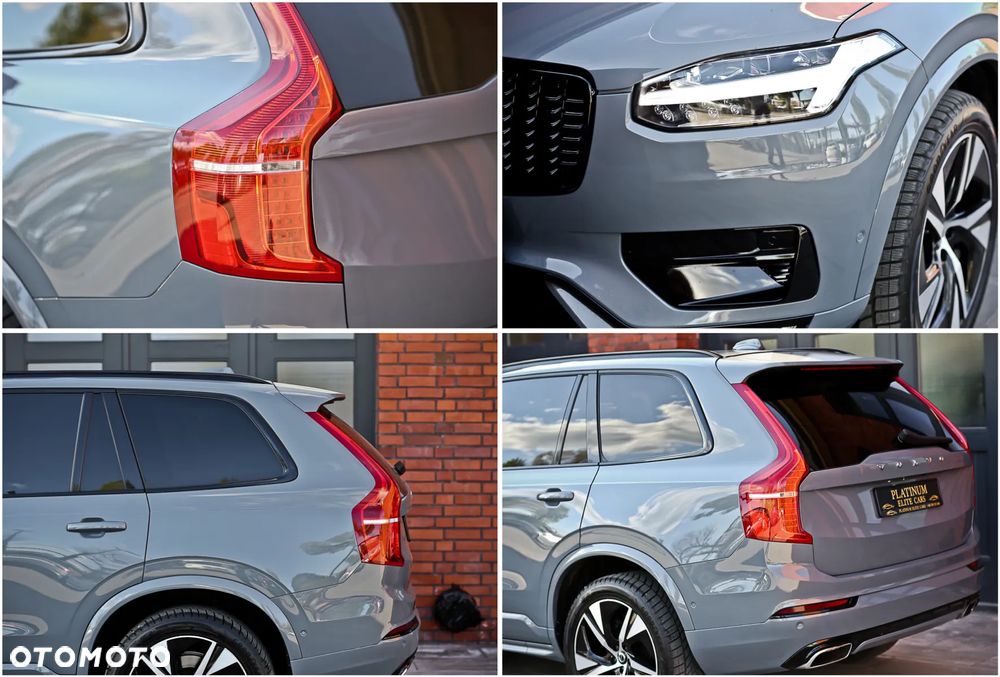 Volvo XC 90 B5 D AWD Ultimate Dark 7os - 31