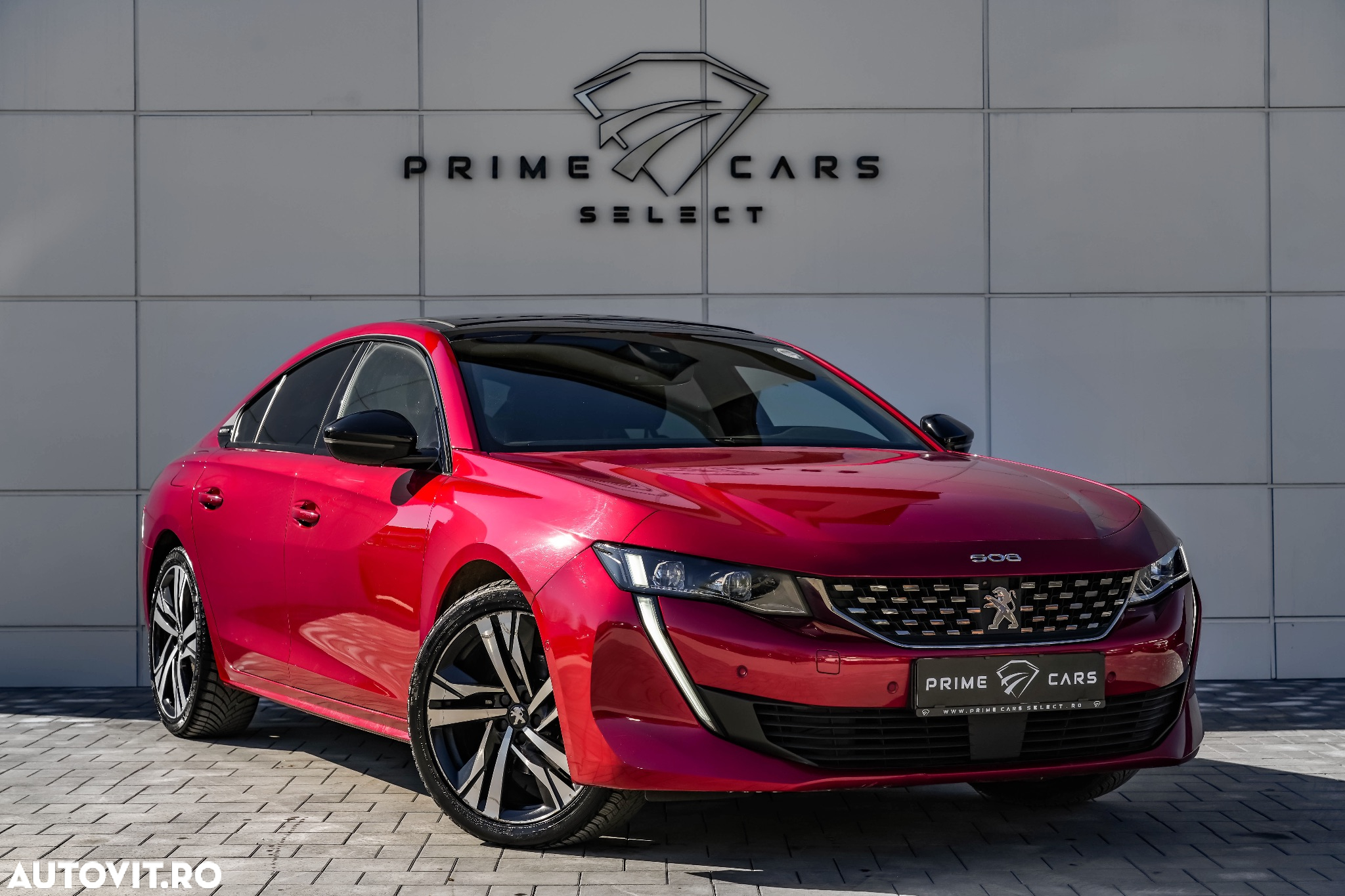 Peugeot 508 1.5 BlueHDI S&S EAT8 GT Pack - 13