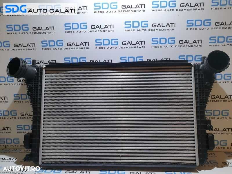 Radiator Intercooler Volkswagen Jetta 3 2.0 TSI BWA AXX BPY CCTA 2006 - 2011 Cod 1K0145803BB - 2
