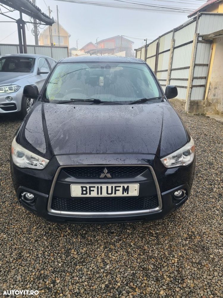 Usa Stanga Fata Mitsubishi ASX 2010 - 2012 SUV 4 Usi NEGRU (825) - 1