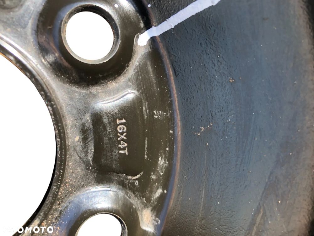 Koło Zapasowe Dojazdowe 145/80 R16 4T 5x108 63,4 MM Jaguar S-Type Volvo Ford- Gwarancja Wysyłka - 15