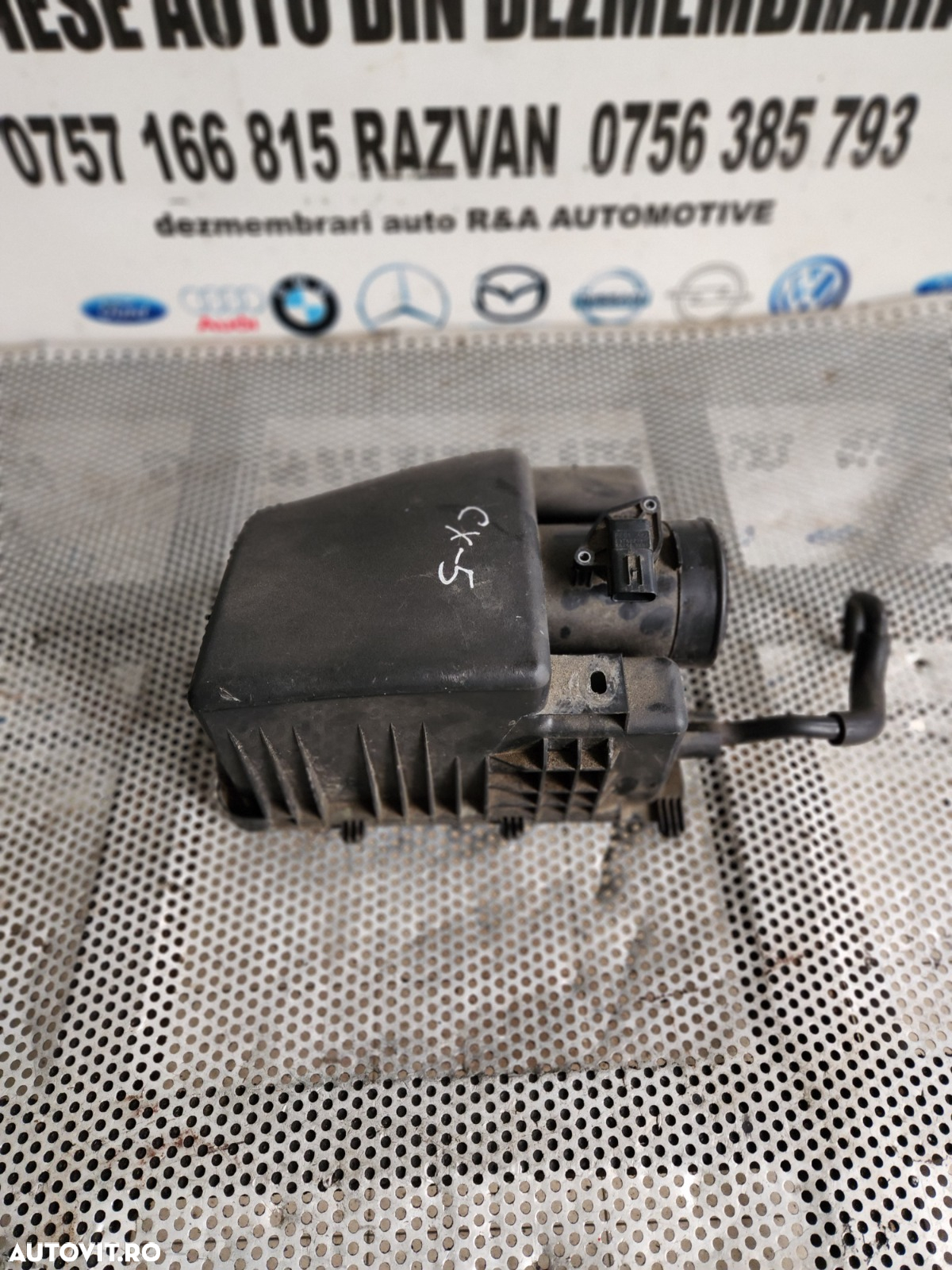 Carcasa Filtru Aer Debitmetru Aer Mazda CX5 CX-5 An 2013-2014-2015-2016-2017 2.2 Diesel Skyactive D - 3