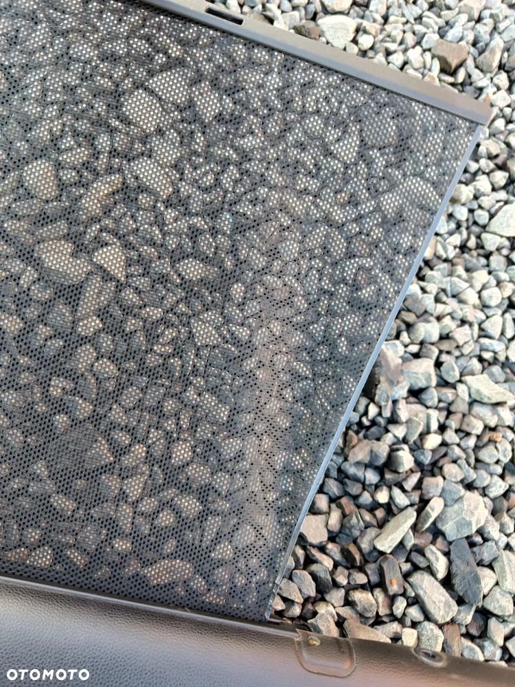 BMW E60 E61 BOCZEK TAPICERKA PRAWY TYLNY TYŁ ROLETKA - 12