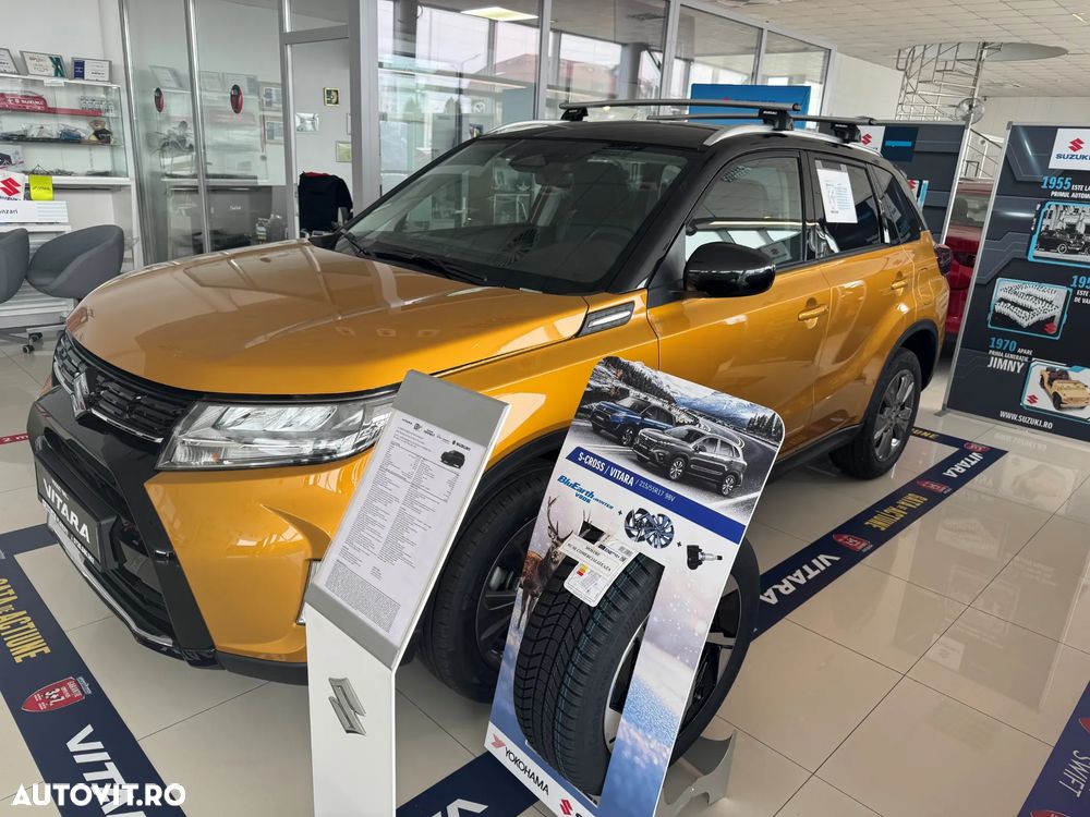 Suzuki Vitara 1.4 Boosterjet 6MT MHEV Passion - 2