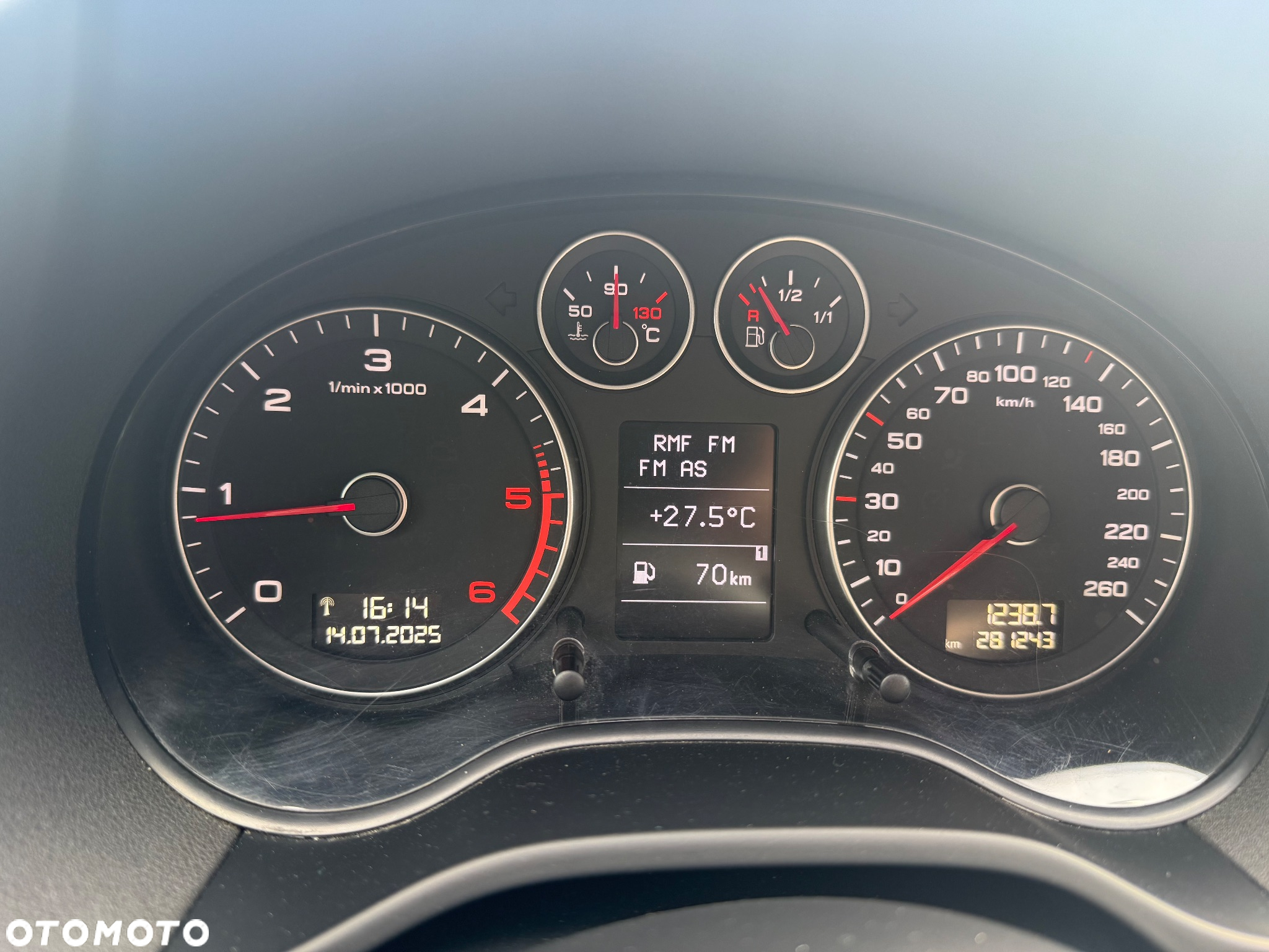 Audi A3 2.0 TDI Sportback DPF Attraction - 15