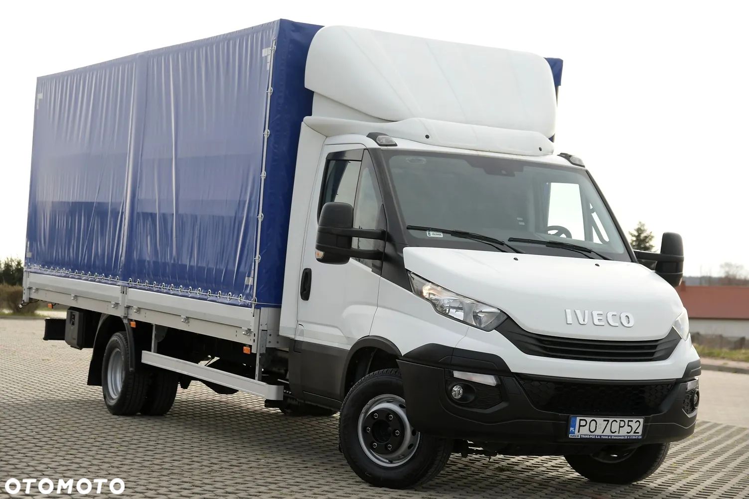 Iveco DAILY 72-180 * BURTO-FIRANKA 6m !!! * Salon PL * PRZEB: 90 000km !!! - 1