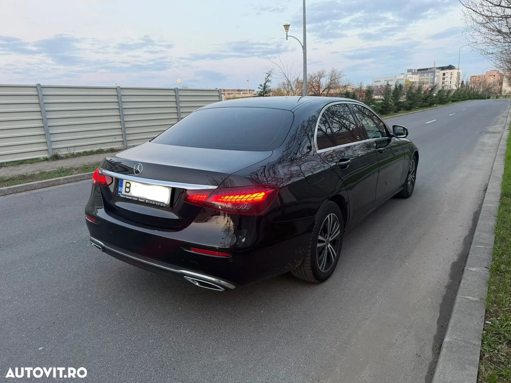 Mercedes-Benz E 220 d 9G-TRONIC Sportstyle Edition - 5