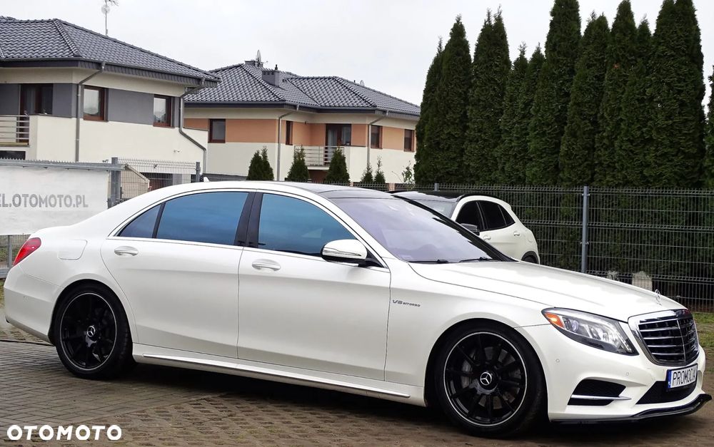 Mercedes-Benz Klasa S 500 L 7G-TRONIC - 3