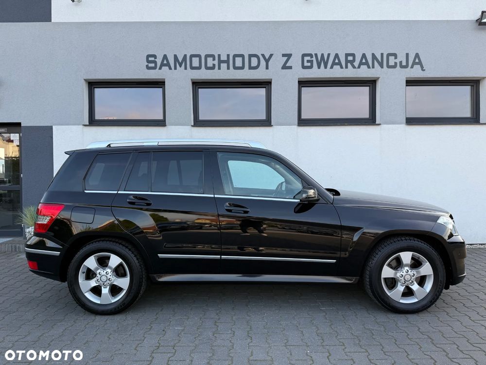 Mercedes-Benz GLK 350 CDI DPF 4Matic 7G-TRONIC - 9